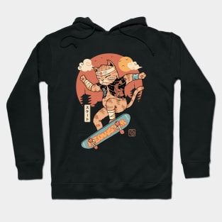 Meowster Skater Hoodie